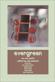 Cover of: Evergreen: six new poets