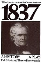 Cover of: 1837 by Rick Salutin