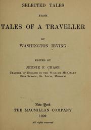 Cover of: Selected tales from Tales of a traveller