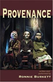 Cover of: Provenance