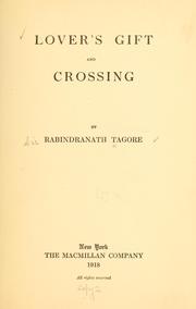 Cover of: Lover's gift and Crossing
