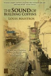 Cover of: The Sound of Building Coffins by Louis Maistros