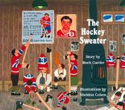 Cover of: The hockey sweater