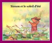 Cover of: Simon et le soleil d'ete (Simon (French))