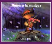 Cover of: Simon et la musique (Simon (French))