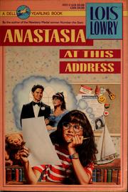 Cover of: Anastasia at this address