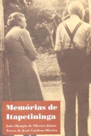 Cover of: Memórias de Itapetininga by 