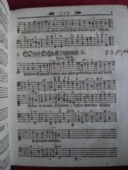Psalmodia sacra by Christian Friedrich Witt