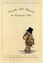 Cover of: Trunks all aboard: an elephant ABC
