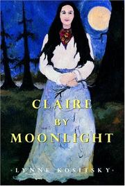Cover of: Claire by Moonlight