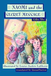 Cover of: Naomi and the Secret Message