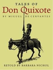 Cover of: Tales of Don Quixote