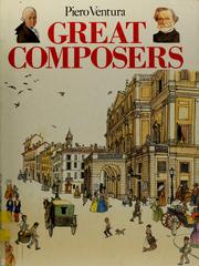Cover of: Great composers