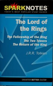 Cover of: The lord of the rings, J.R.R. Tolkien