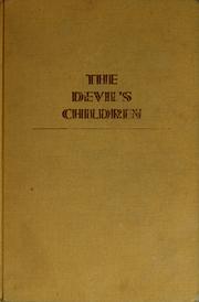 Cover of: The devil's children