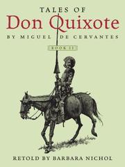 Cover of: Tales of Don Quixote, Book II