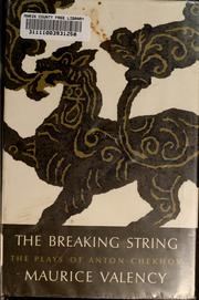 Cover of: The breaking string