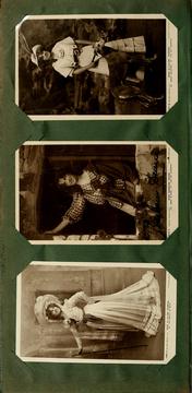 Cover of: [An album of publicity photographs of actors and actresses of the theater and silent film] by 