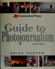 Cover of: Associated Press guide to photojournalism by Brian Horton