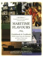 Cover of: Maritime Flavours: Guidebook and Cookbook, Sixth Edition (Flavours Guidebook and Cookbook)