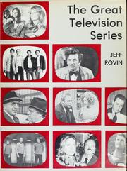 Cover of: The great television series by Jeff Rovin