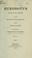 Cover of: Herodotus graece [et] latine