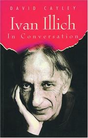 Cover of: Ivan Illich in conversation