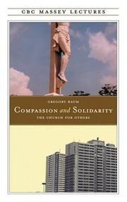 Cover of: Compassion and Solidarity