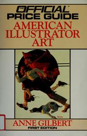 Cover of: The official identification and price guide to American illustrator art
