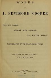 Cover of: Works of J. Fenimore Cooper