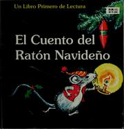 Cover of: El cuento del ratón navideño