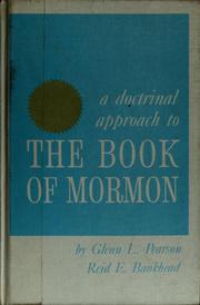 Cover of: Doctrinal approach to the Book of Mormon