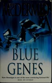 Cover of: Blue genes by Val McDermid