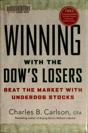 Winning with the Dow's losers by Charles B. Carlson