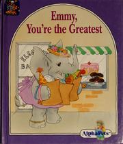 Cover of: Emmy, you're the greatest