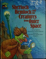 Cover of: Sherlock Hemlock and the creatures from outer space