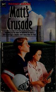 Cover of: Matt's crusade
