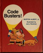 Cover of: Weekly Reader Books presents Code busters!