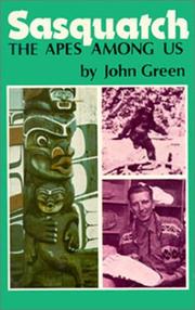 Cover of: Sasquatch by John Willison Green