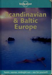 Cover of: Scandinavian & Baltic Europe by Glenda Bendure