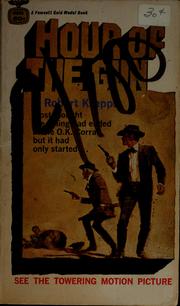 Cover of: Hour of the gun by Robert W. Krepps