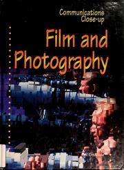 Cover of: Film and photography