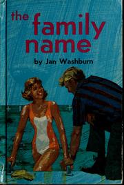 Cover of: The family name