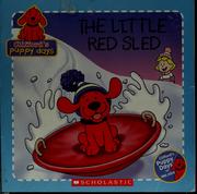 Cover of: The little red sled