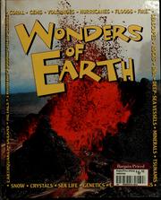 Cover of: Wonders of earth