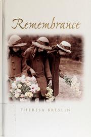 Cover of: Remembrance