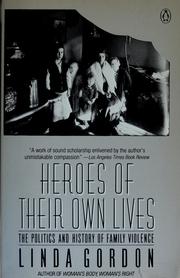 Cover of: Heroes of their own lives