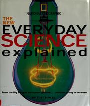Cover of: The new everyday science explained