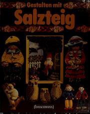 Cover of: Gestalten mit Salzteig