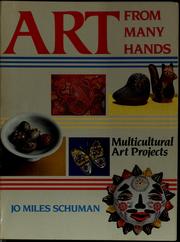 Cover of: Art from many hands by Jo Miles Schuman